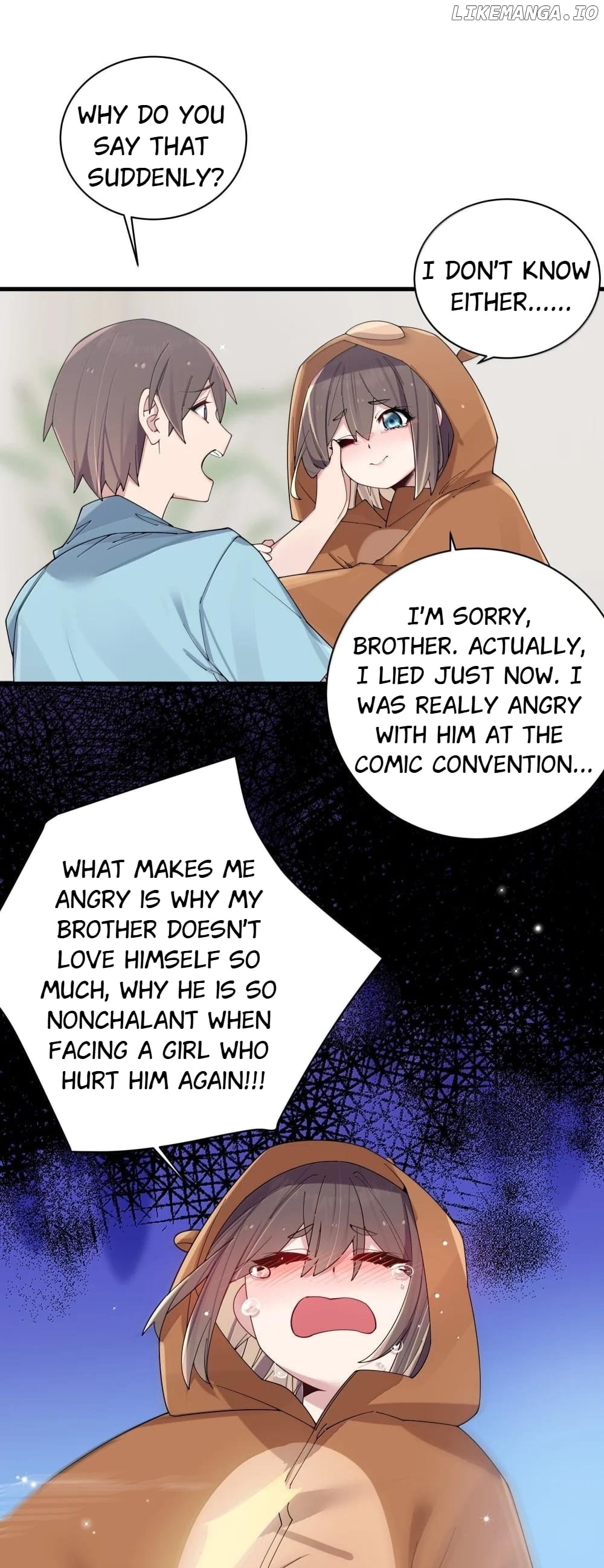 My Fake Girlfriends are using me as a Shield Chapter 145 - page 22